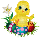 Kaz_Creations Deco Easter Chick - bezmaksas png