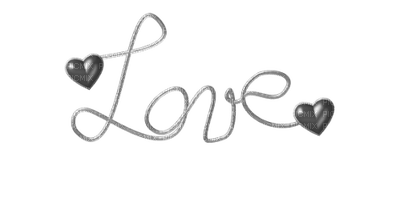 Kaz_Creations Text Logo Deco Love - PNG gratuit