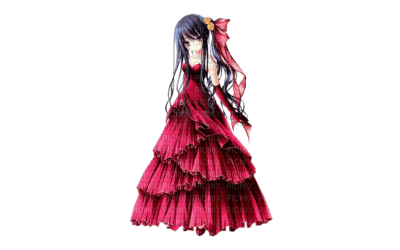 anime lolita - ücretsiz png