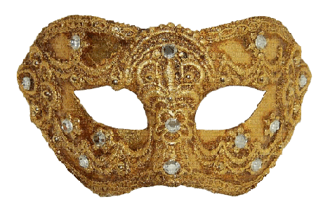 Mask.Masque.Gold.Antifaz.Victoriabea - PNG gratuit