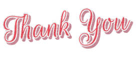 thank you red milla1959 - png gratuito