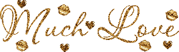 text love gold  letter glitter    gif anime animation animated - 免费动画 GIF