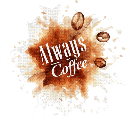 Always Coffee - gratis png