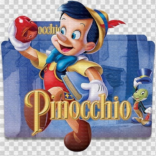 Disney Pinocchio - zdarma png