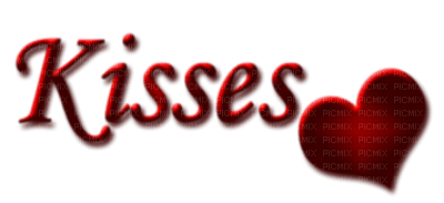 Kisses - PNG gratuit