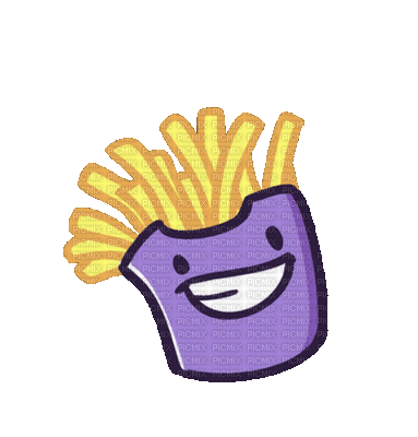 patatine - GIF animado grátis