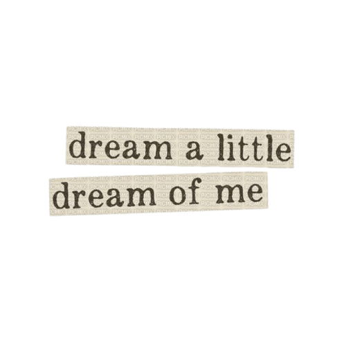 paper text dream love note - darmowe png