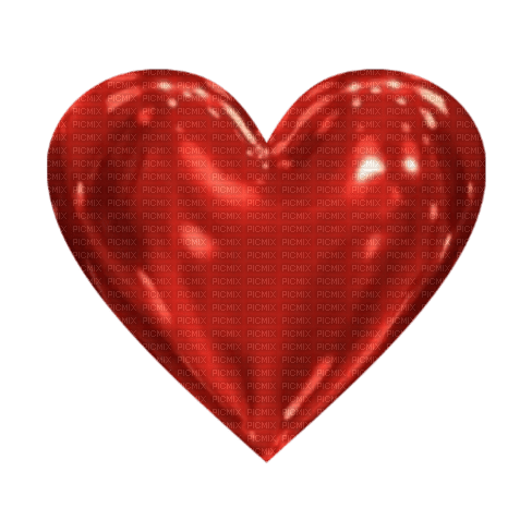 Red Chrome Heart - 無料png