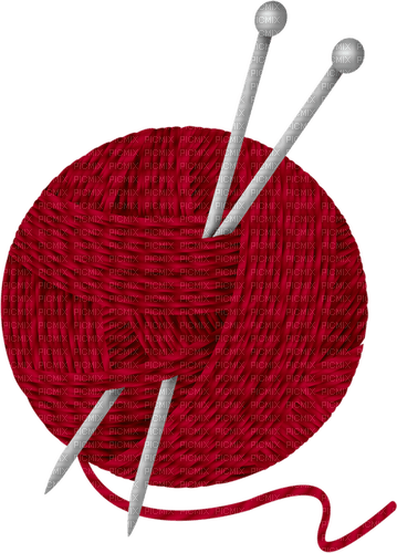 Wool.Laine.Red.lana.Victoriabea - png grátis