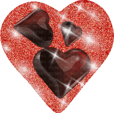 Chocolate Heart - GIF animé gratuit