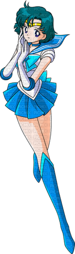 Sailor Mercury ❤️ elizamio - gratis png