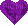 purple heart - GIF animate gratis