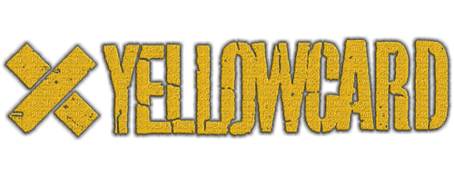 yellowcard - darmowe png