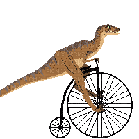 dinosaur bp - GIF animado grátis