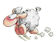 mouton - Nemokamas animacinis gif
