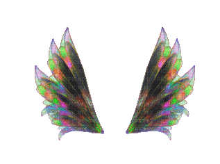 wings  fairy 77 -Nitsa P - Δωρεάν κινούμενο GIF