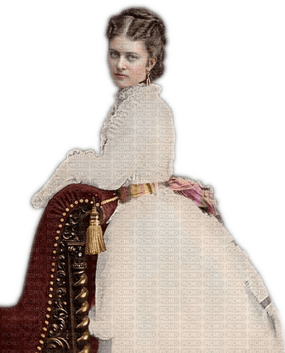 Rena Woman Victorian Style - darmowe png