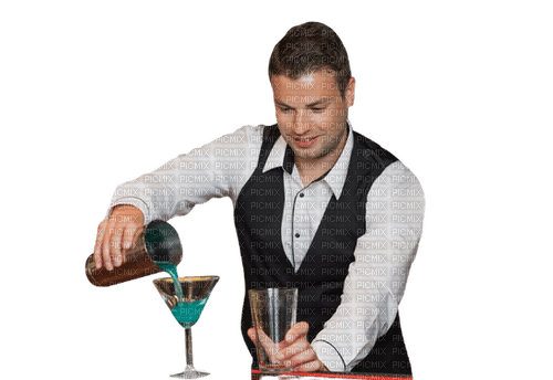 bartender - nemokama png