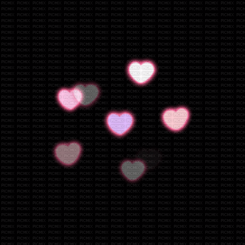 Background Little Hearts - Ilmainen animoitu GIF