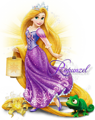 loly33 raiponce - Free PNG