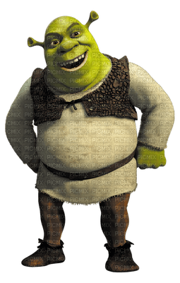 Kaz_Creations Shrek - Free PNG