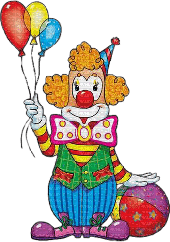 clown - PNG gratuit