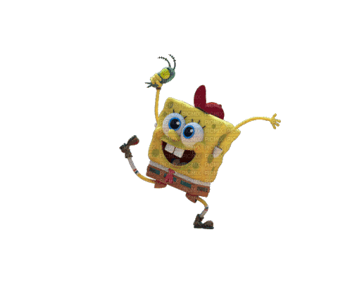 Spongebob kamp koral - GIF animado gratis