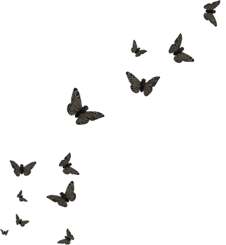 ✶ Butterflies {by Merishy} ✶ - png grátis