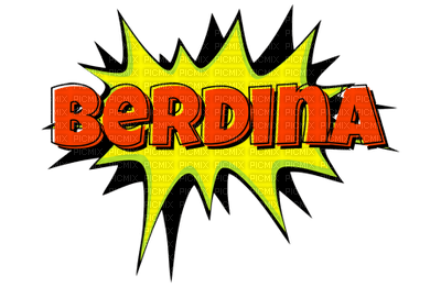 Kaz_Creations Names Berdina - kostenlos png