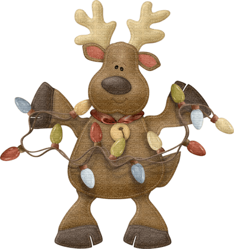 Rudolph - PNG gratuit