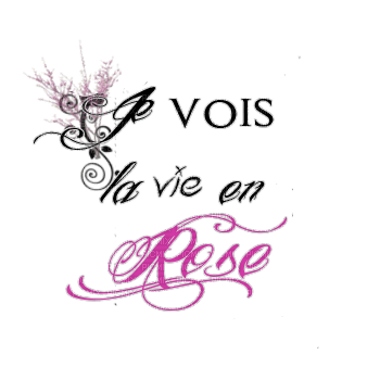 La vie en rose.Phrase.texte.Victoriabea - Free PNG