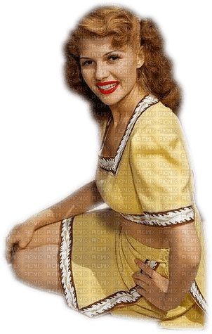 Rita Hayworth - PNG gratuit