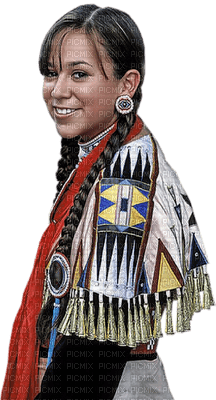 American Indian woman bp - png grátis