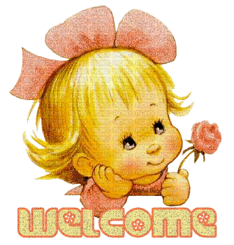 Welcome/''Cutie'' - Free animated GIF
