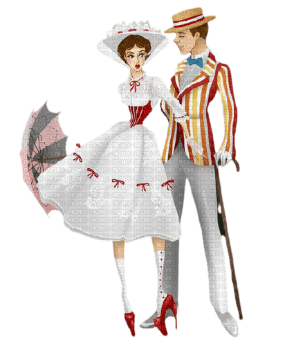 Mary Poppins - png gratis
