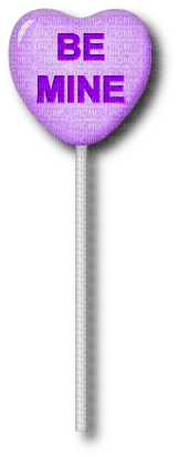 Be Mine.Lollipop.Purple - ücretsiz png