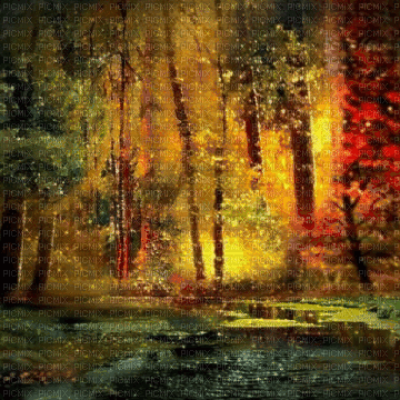 fall background - Darmowy animowany GIF