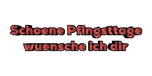 pfingsten - Darmowy animowany GIF