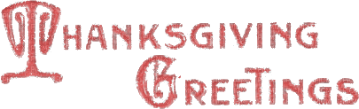 soave text animated greetings thanksgiving - Gratis animeret GIF