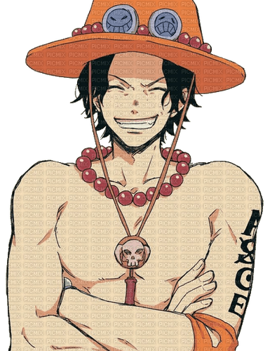 One Piece - Ace - png gratis