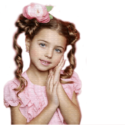 girl in pink by nataliplus - PNG gratuit