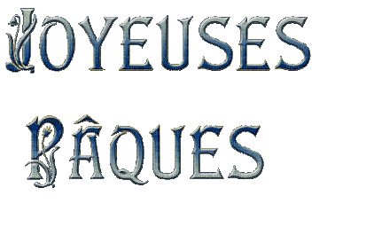 Joyeuses  Pâques.Texte.gif.Victoriabea - Бесплатный анимированный гифка