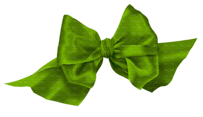 Kaz_Creations Green Scrap Deco Ribbons Bows - png gratuito