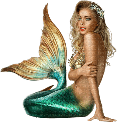 Mermaid-Kaz_Creations - PNG gratuit