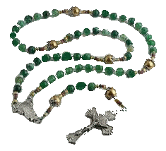 green rosary - Δωρεάν κινούμενο GIF