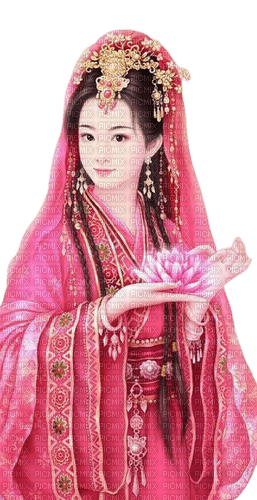 geisha, asia, frau, woman, femme - ingyenes png