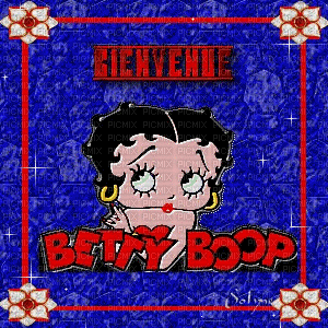 betty boop - GIF animado grátis