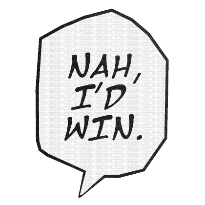 Nah I'd Win jjk jujutsu kaisen - ücretsiz png