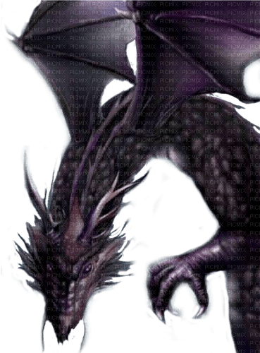 purple dragon by nataliplus - ingyenes png