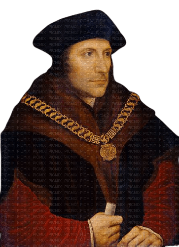 Thomas More, Lord chancellor - безплатен png